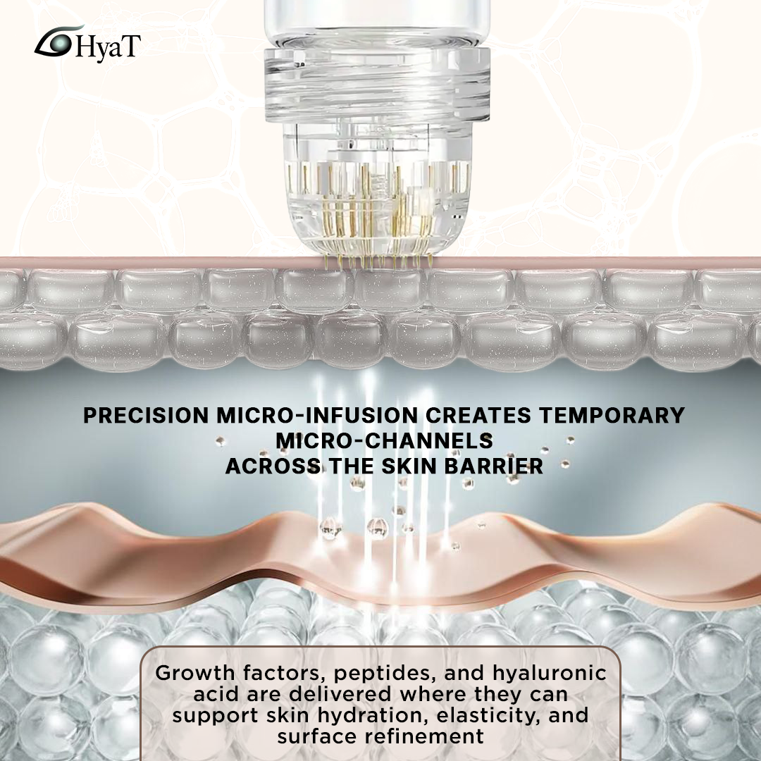 HyaT™ Pore Micro-Infusion System