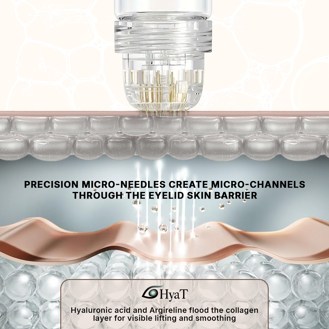 HyaT™ Upper Eyelid Matrixyl® 3000 & Adenosine Micro-Infusion System