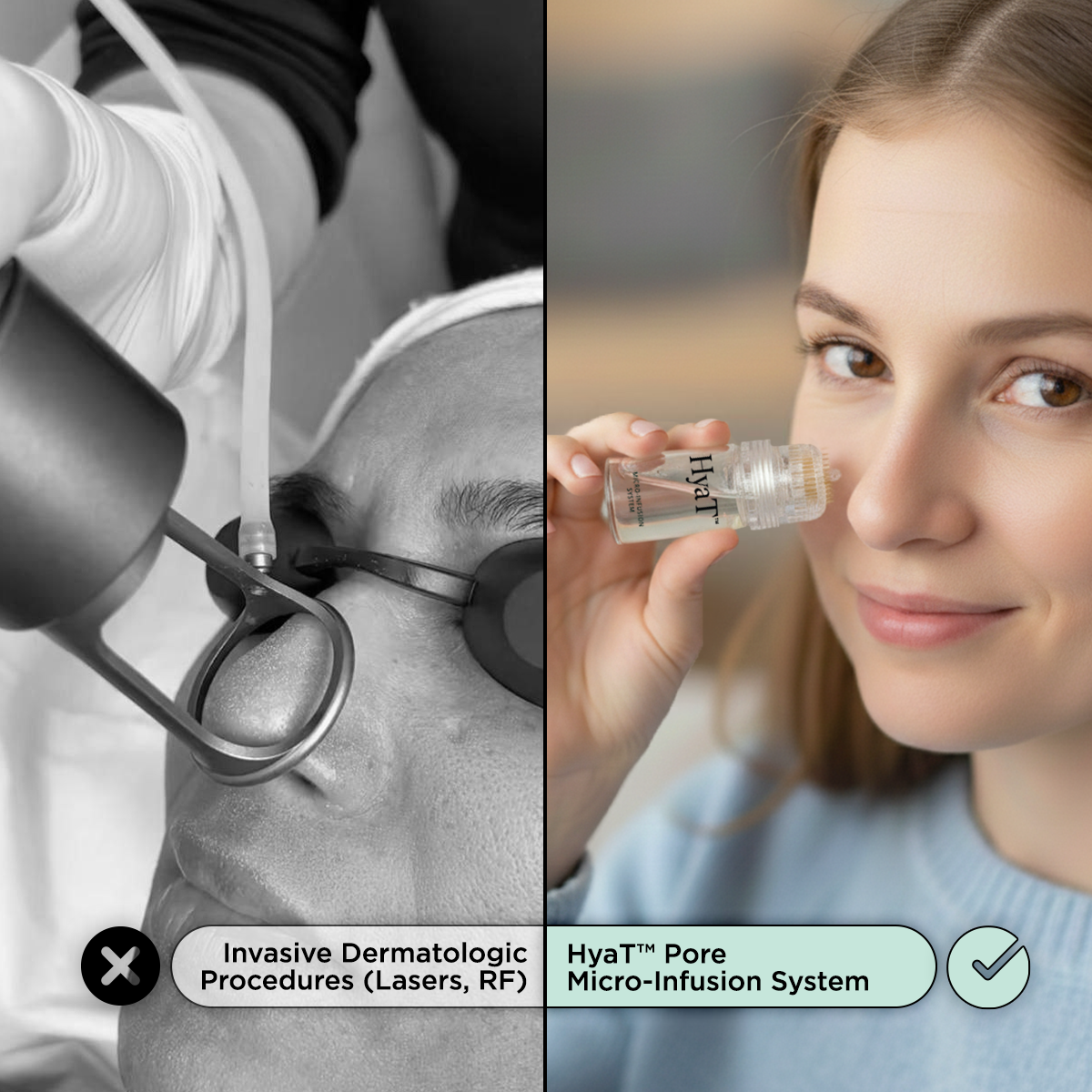 HyaT™ Pore Micro-Infusion System