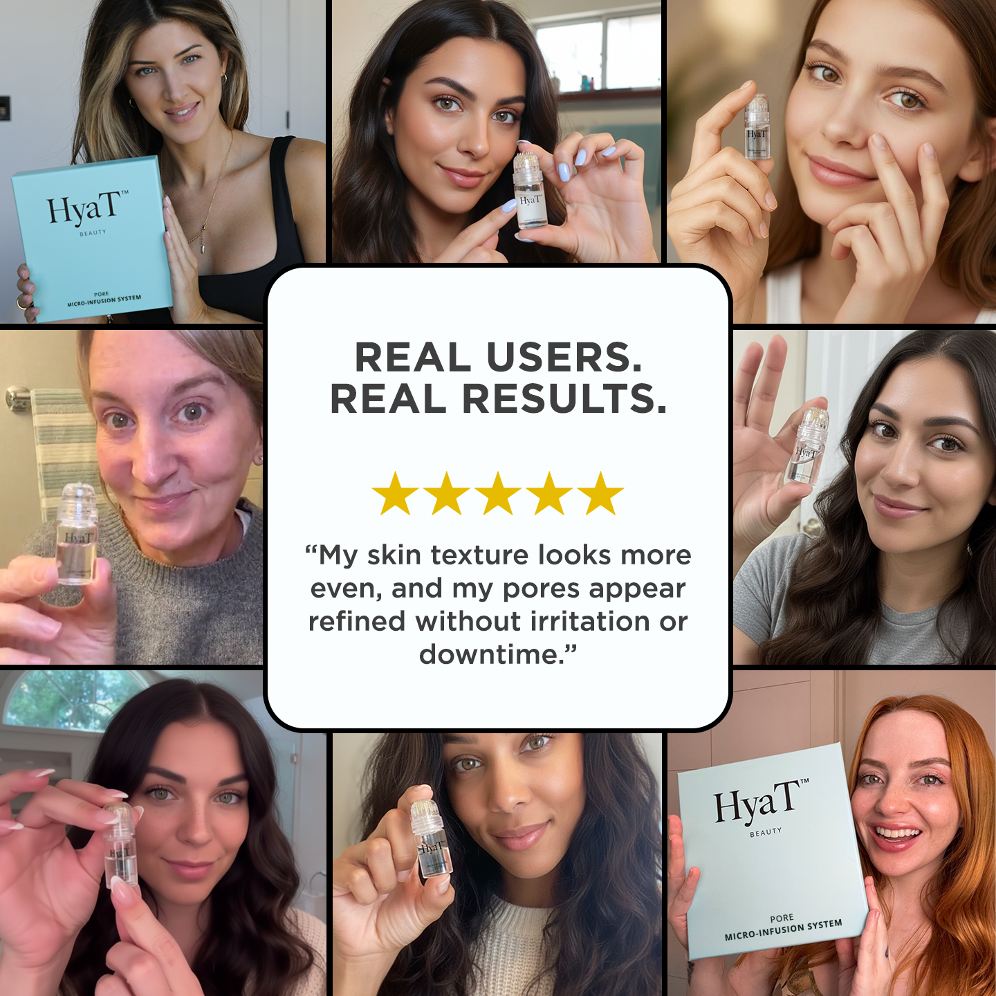 HyaT™ Pore Micro-Infusion System